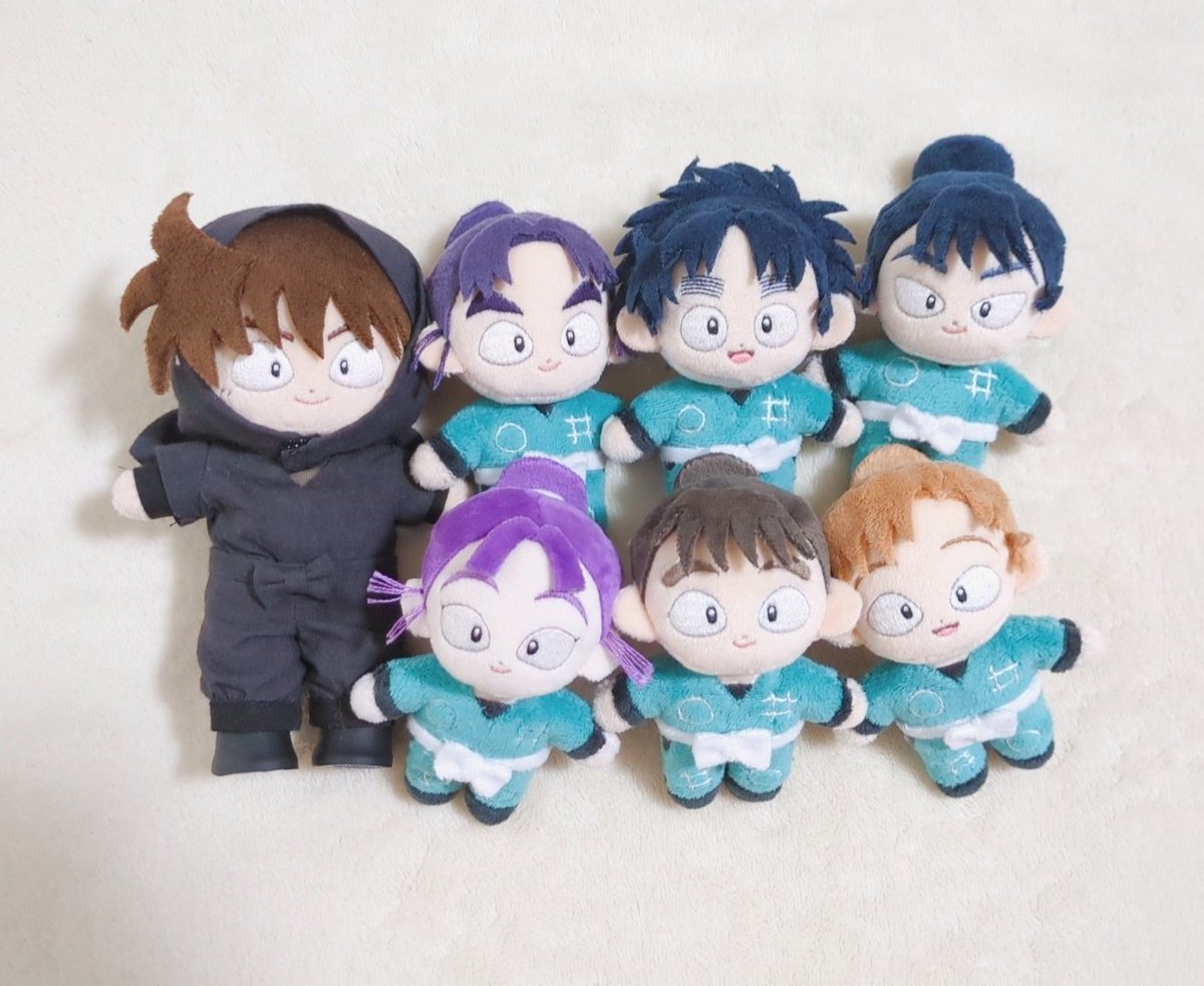 aoiromattyaa's tweet photo. 🥷🥚六年生の一年生の姿ぬいちゃん完成しました🫶🐣️🩵
ずっと作りたかったので完成して嬉しい🥹✨
今回も伏様(@yvc07190426)の型紙を使わせて頂きました🙇‍♂️ありがとうございます✨
#忍たま手芸部  #IINUi  #自作ぬい https://t.co/OidromGvBk