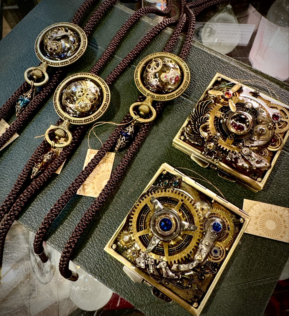 スチームパンク5 スチームパンクボックス Steampunk Box 【不思議雑貨店