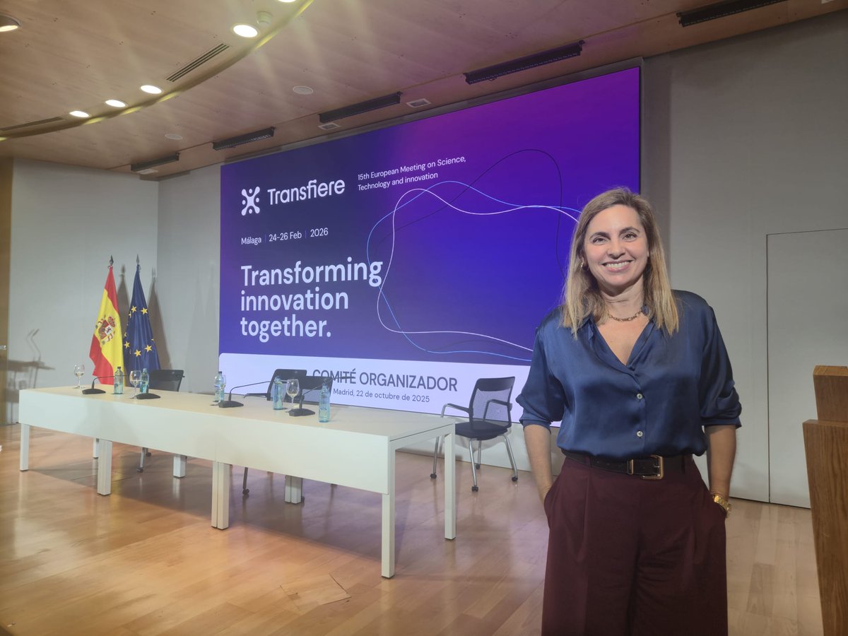 Estos días nuestra directora Cristina Fanjul participa en la reunión del comité organizador de #Transfiere en el Ministerio de Ciencia, representando a <a href="/AncesSpain/">AncesSpain</a> 💼.

Compartiendo ideas 💡, impulsando innovación 🚀 y colaboración 🤝 

#Innovación #Emprendimiento #CEEIAsturias