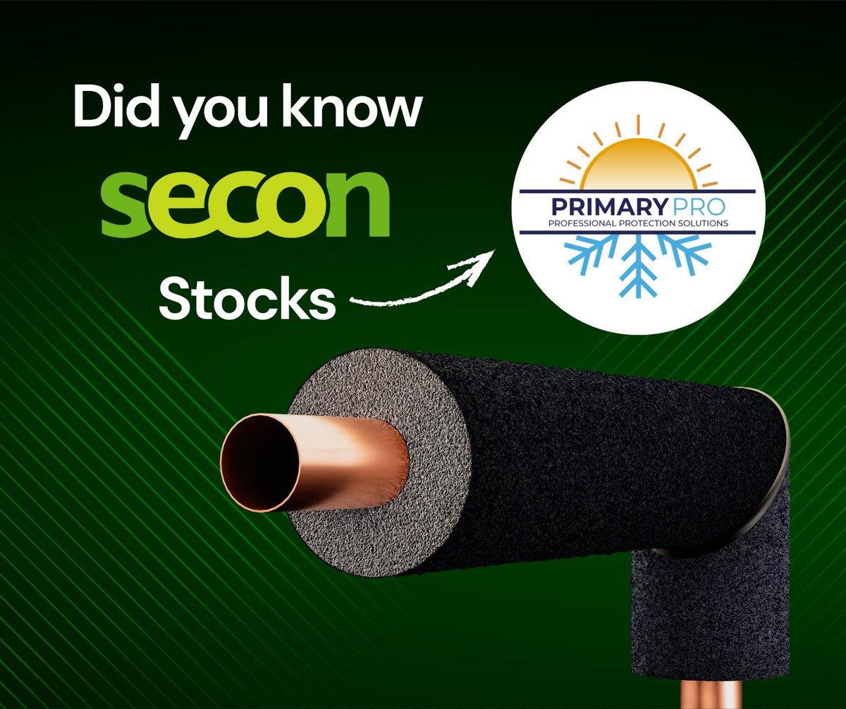 Secon Renewables (@seconrenewables) on Twitter photo Insulation is only as strong as its seal - #PrimaryPro makes it simple!
✅ Fast to fit - easy to seal
✅ Waterproof & UV-resistant
✅ Trusted by installer
Reduce energy loss with <a href="/Primarypro1/">Primary Pro</a>'s range of insulation, joint covers, and accessories.
seconrenewables.com/primary-pro-in… Insulation is only as strong as its seal - #PrimaryPro makes it simple!
✅ Fast to fit - easy to seal
✅ Waterproof & UV-resistant
✅ Trusted by installer
Reduce energy loss with <a href="/Primarypro1/">Primary Pro</a>'s range of insulation, joint covers, and accessories.
seconrenewables.com/primary-pro-in…