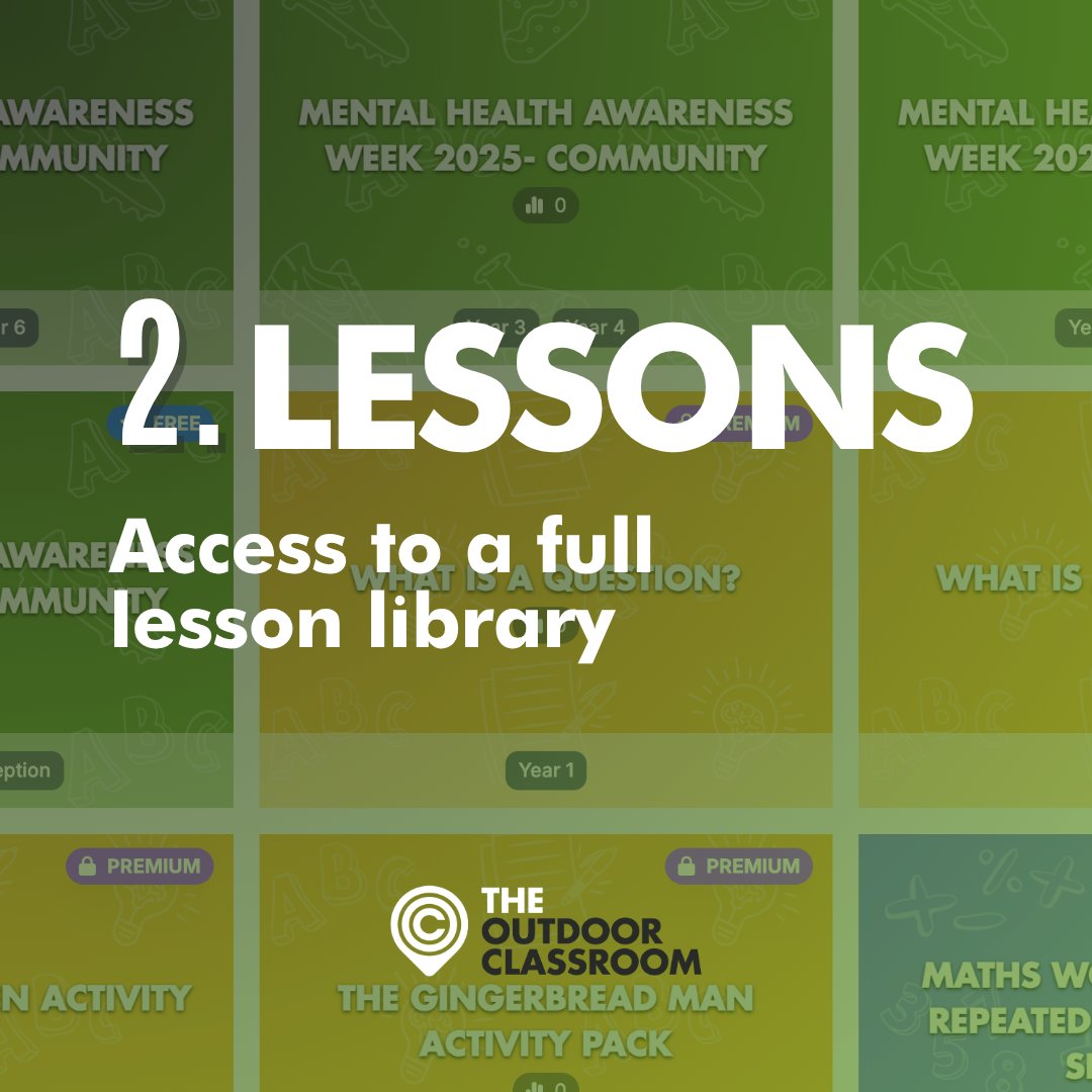 TOClassroomApp's tweet image. Upgrade to Premium and take your outdoor learning to the next level! 🌿

Top 3 reasons to upgrade:
1️⃣ Bespoke Orienteering maps
2️⃣ Full lesson library
3️⃣ Comprehensive activity data

👉 Get started today: portal.theoutdoorclassroom.co/register

#OutdoorLearning #Education #Orienteering