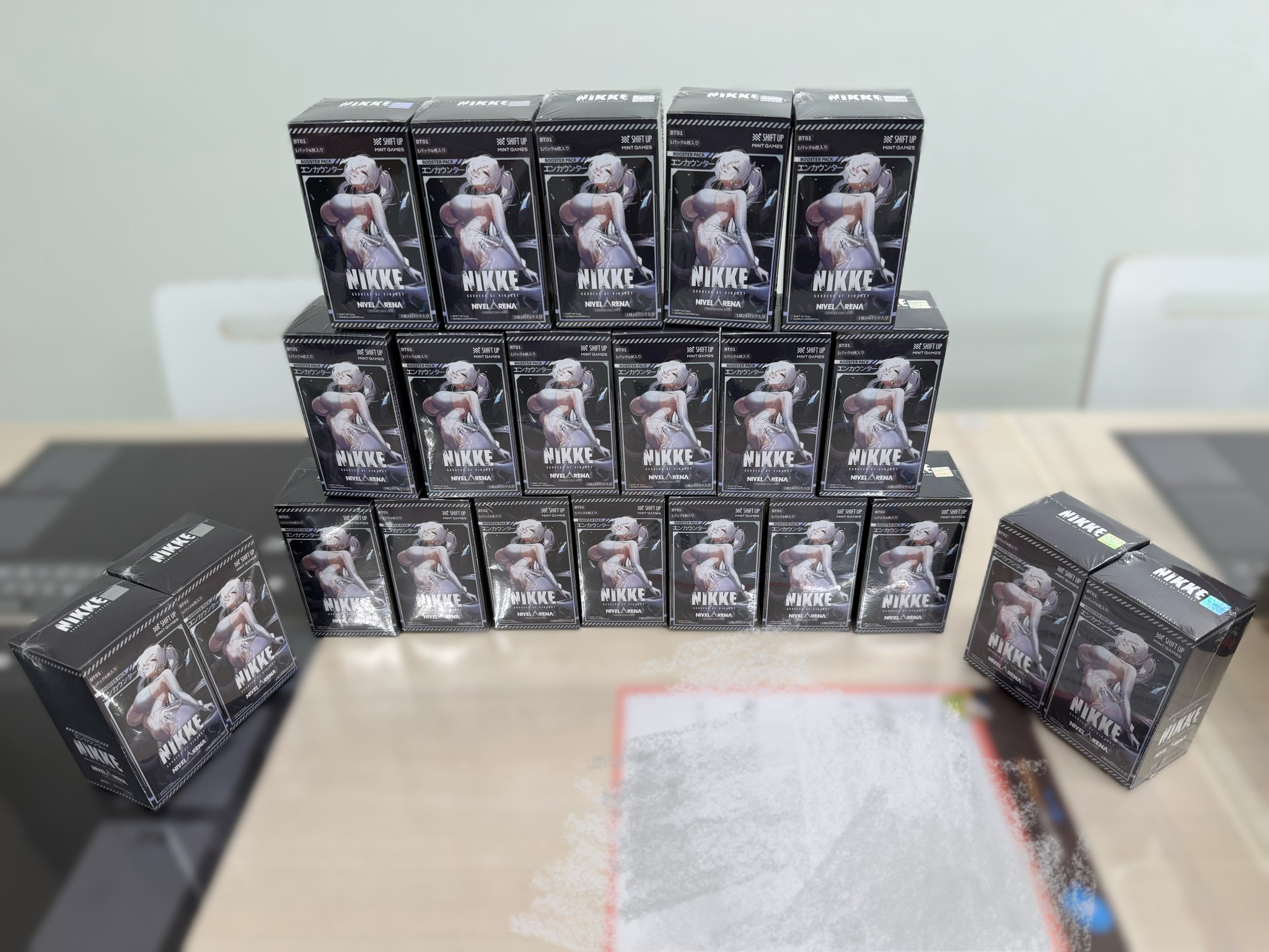 NIKKE ニケ NIVEL ARENA エンカウンター1カートン24パック付き 勝利の