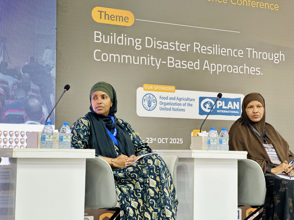 A panel discussion on empowering women as leaders in disaster resilience took place, exploring the different roles of women and how they contribute to building community resilience. 1/3 #CommunityResilience #DisasterResilience #EmergencyResponse