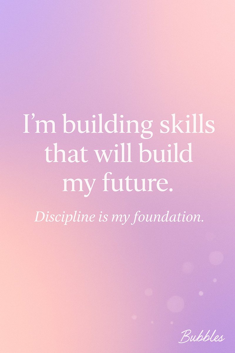 bubbles_supra's tweet image. 🌸 Every class, every tiny win, it is not just code, it is character.
🌸 Progress might be slow, but it is steady and that is enough.
Gm X💗
#WomenWhoCode