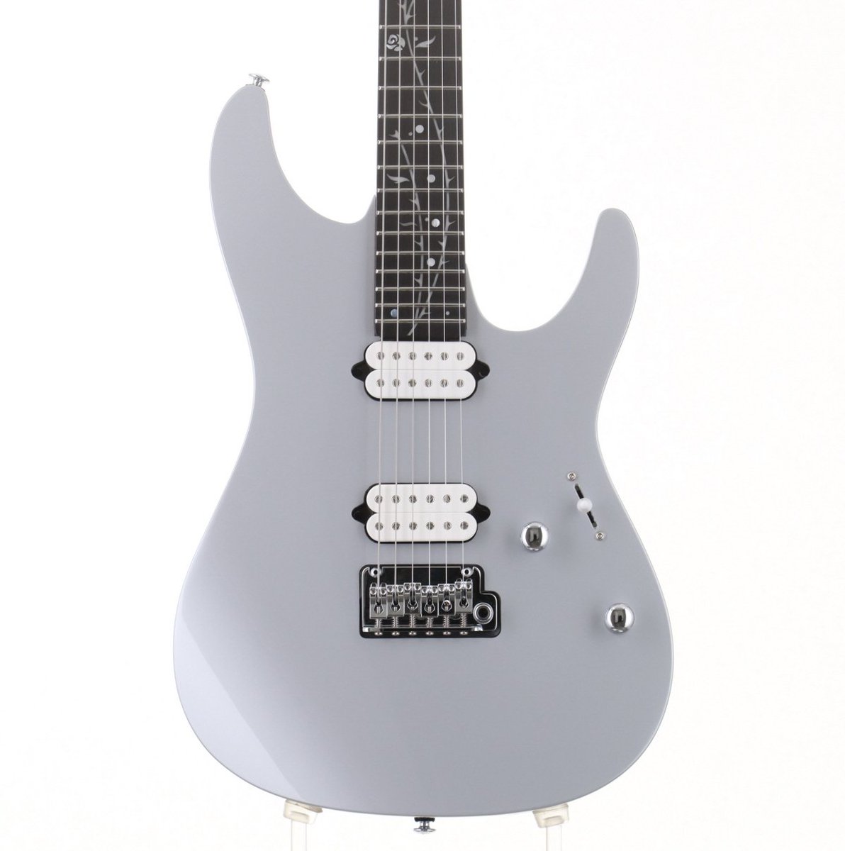 【超美品】　最终値下げ Ibanez エレキギター シルバー Amazon | Ibanez PS60 Paul Stanley シグネチャー シルバー