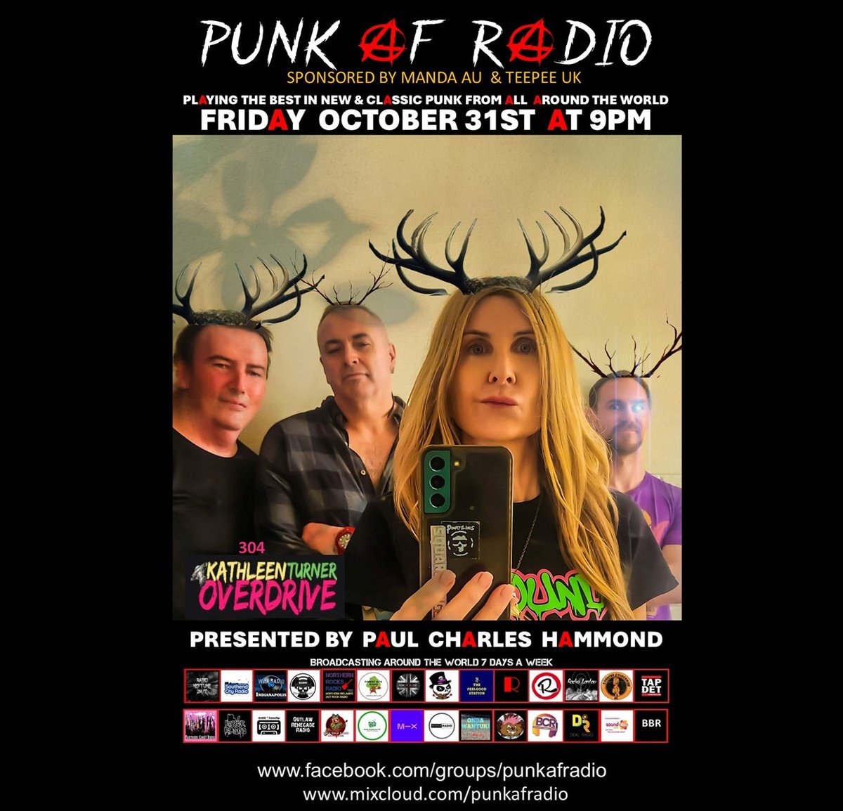 Punk AF Radio tweet media