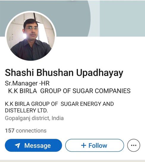 This accused pedophile “ Shahi Bhushan Upadhayay”, has not been arrested. He should have arrested and terminated from the workplace immediately. It’s not happening even with video evidence and his name known.
why media is quiet?