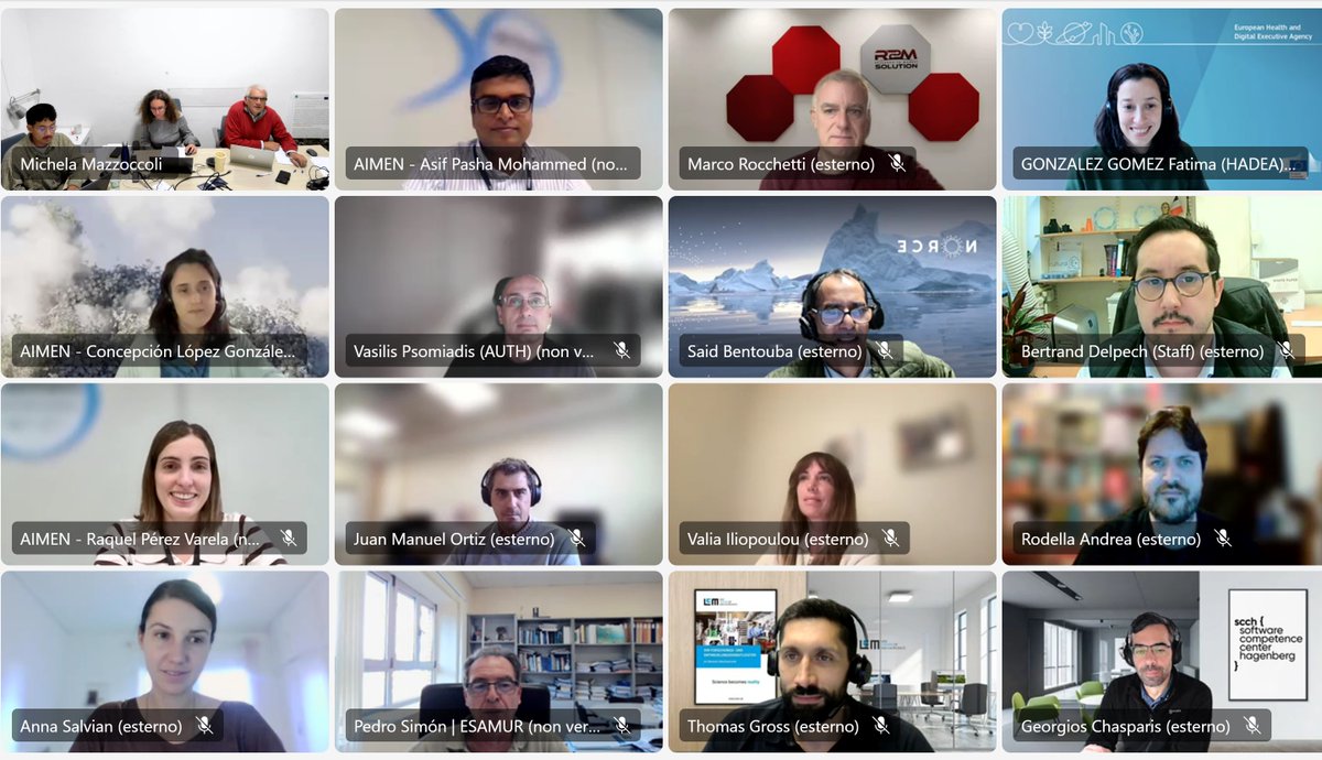 ✅ <a href="/trineflex_eu/">Trineflex</a>  successfully completes its Second Review Meeting on October 20th, 2025!
The overall feedback was positive, confirming the strong collaboration and commitment across all partners as the project moves into its final phase.

#EUProjects #HorizonEurope