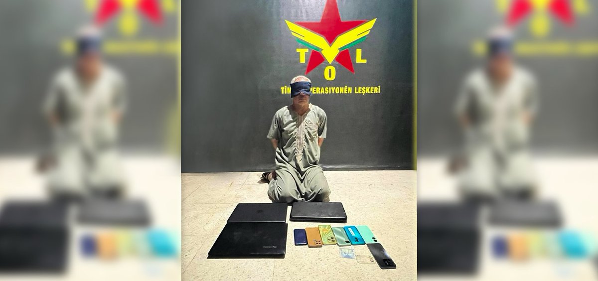 Rojava_Post's tweet image. #Syrian_Democratic_Forces, with support from the
#international_coalition, arrest an #ISIS leader east of
#Aleppo.
#Rojava_post