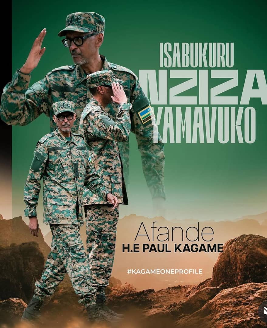 "On your birthday, we celebrate not only your life but also your dedication to our nation's progress. Thank you for your service." <a href="/PaulKagame/">Paul Kagame</a>