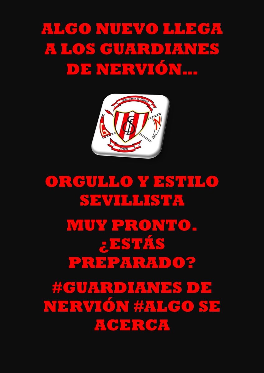 Peña Sevillista Guardianes de Nervión (@ps_guardianes) on Twitter photo 
