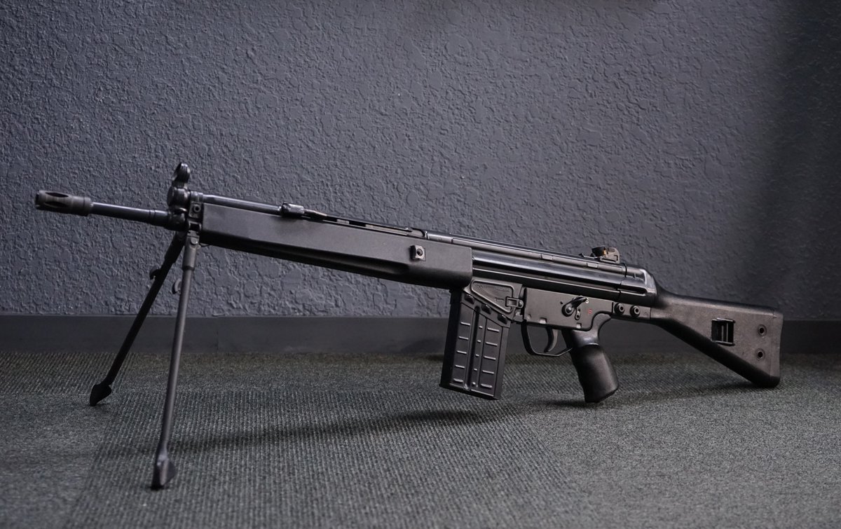 「シカゴ警察 チャレンジ 実物 シリアル番号入り 本人手渡し」 シカゴ東京店からHK91自動小銃のご紹介！ 互換性のあるフル