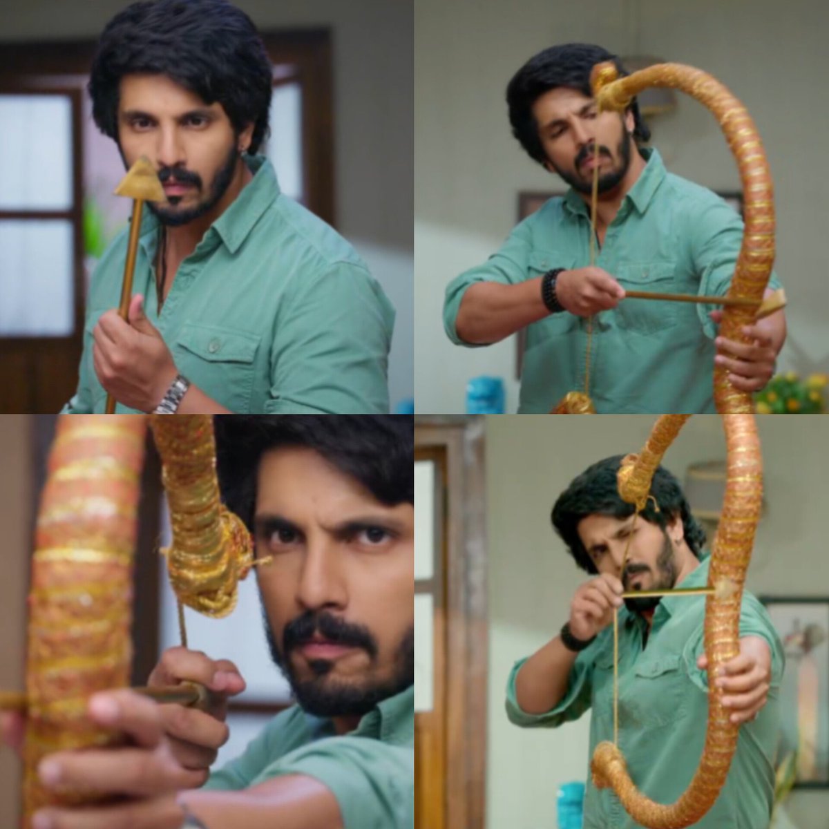 KD, As Sachin Role Play As Shree Ram! 🙏🏻This Scenes was so Superb! Sachin is an iconic character,hands down, he's truly one relatable character, and the way KD literally makeing you feel the character so deeply. he goes beyond
the point of playing the character!
<a href="/kanwardhillon_/">𝑲𝒂𝒏𝒘𝒂𝒓 𝑫𝒉𝒊𝒍𝒍𝒐𝒏 (𝑲𝑫)</a>