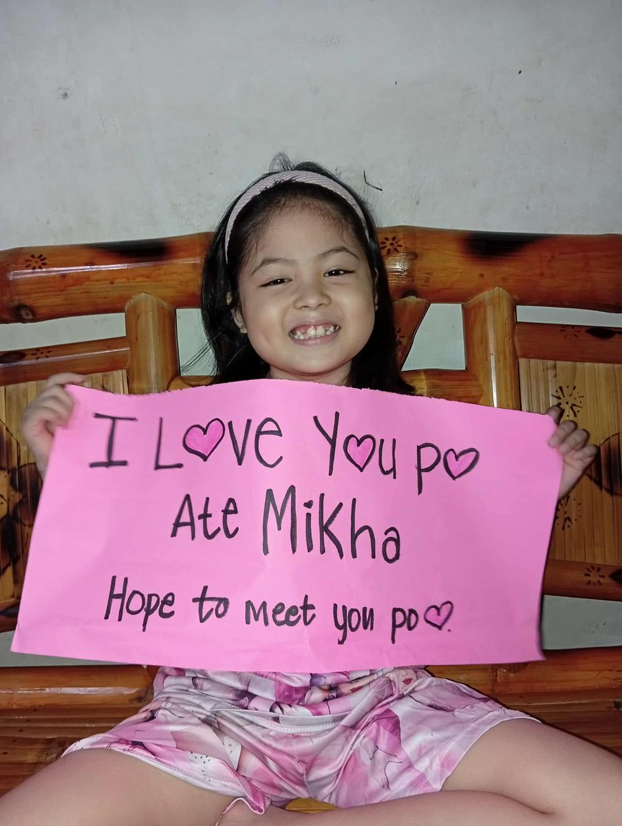 PlushiesForHope's tweet image. In behalf of Plushies For Hope, we would like to thank @mikharubloom for sponsoring Alliyah and her mother tickets to #BINIfied concert this coming November. One step closer to meeting her bias Ate @bini_mikha ❤️

We also got transpo covered and bini merch from ate…