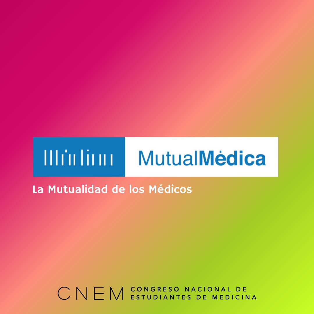 ¡Buenos días CNEMers! Hoy os presentamos a MUTUAL MEDICA <a href="/MutualMedica/">MutualMédica</a> ,
uno de nuestros colaboradores en este congreso y al que agradecemos su
participación en el XLIII CNEM.