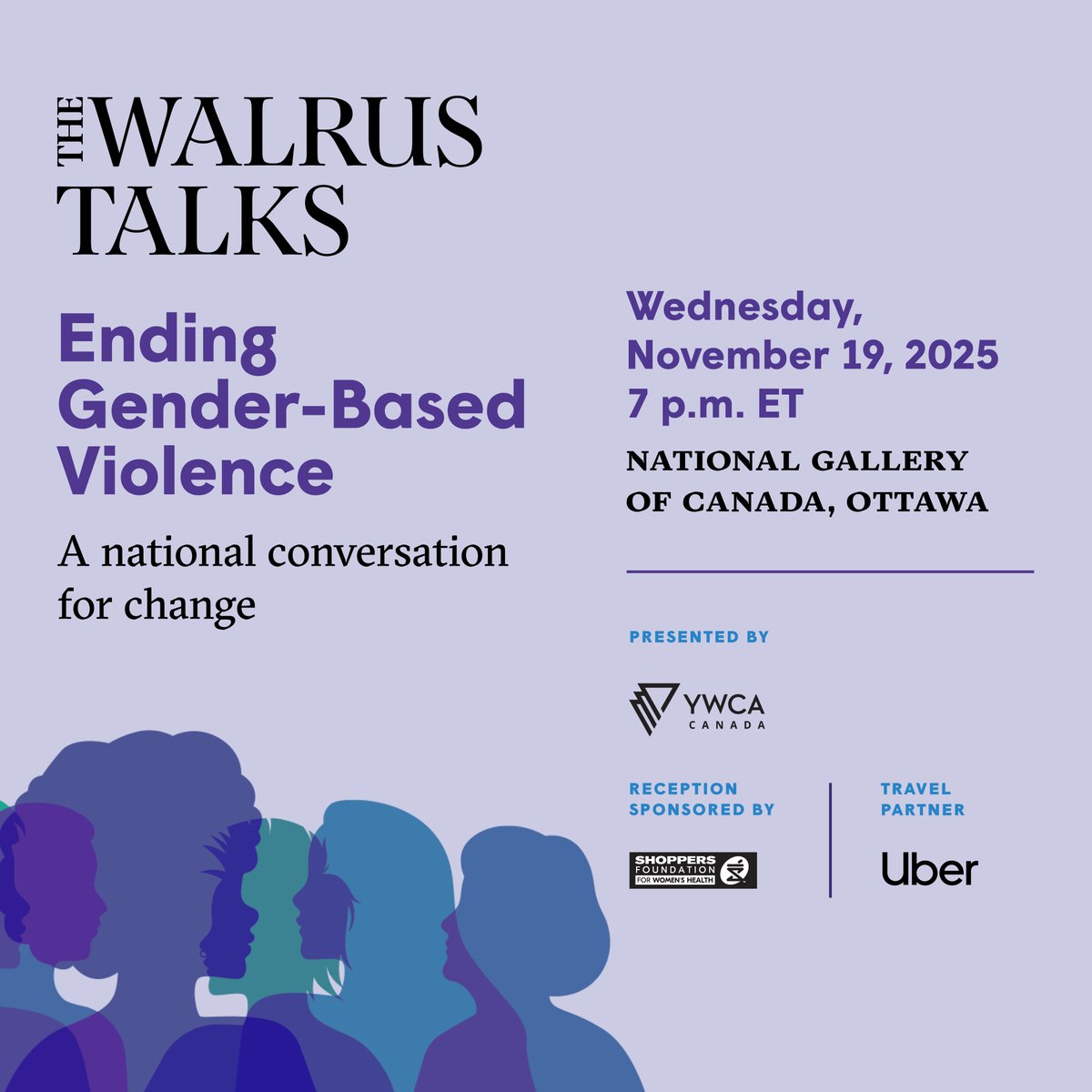 thewalrus's tweet image. Join fellow advocates, policymakers, and Canadians working toward a future free from gender-based violence @YWCA presents The Walrus Talks Ending Gender-Based Violence.

📅 November 19 | Ottawa

🔗 eventbrite.ca/e/the-walrus-t…

#PolicyChange #EndingGBV #TheWalrusTalks