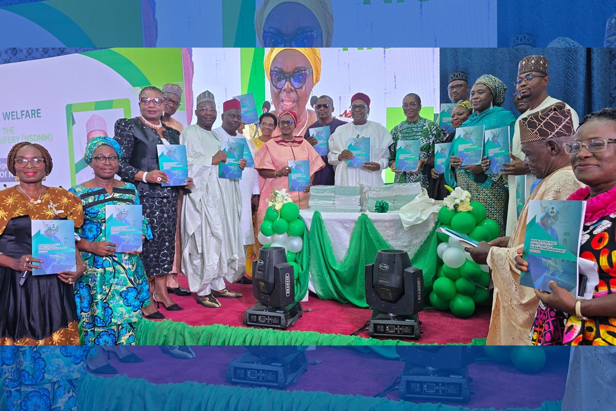 Nigeria's government launched a national strategy to strengthen nursing  and midwifery, aiming to expand access to quality health services and  accelerate progress toward Universal Health Coverage (UHC).

Read more: bit.ly/49fFTbd