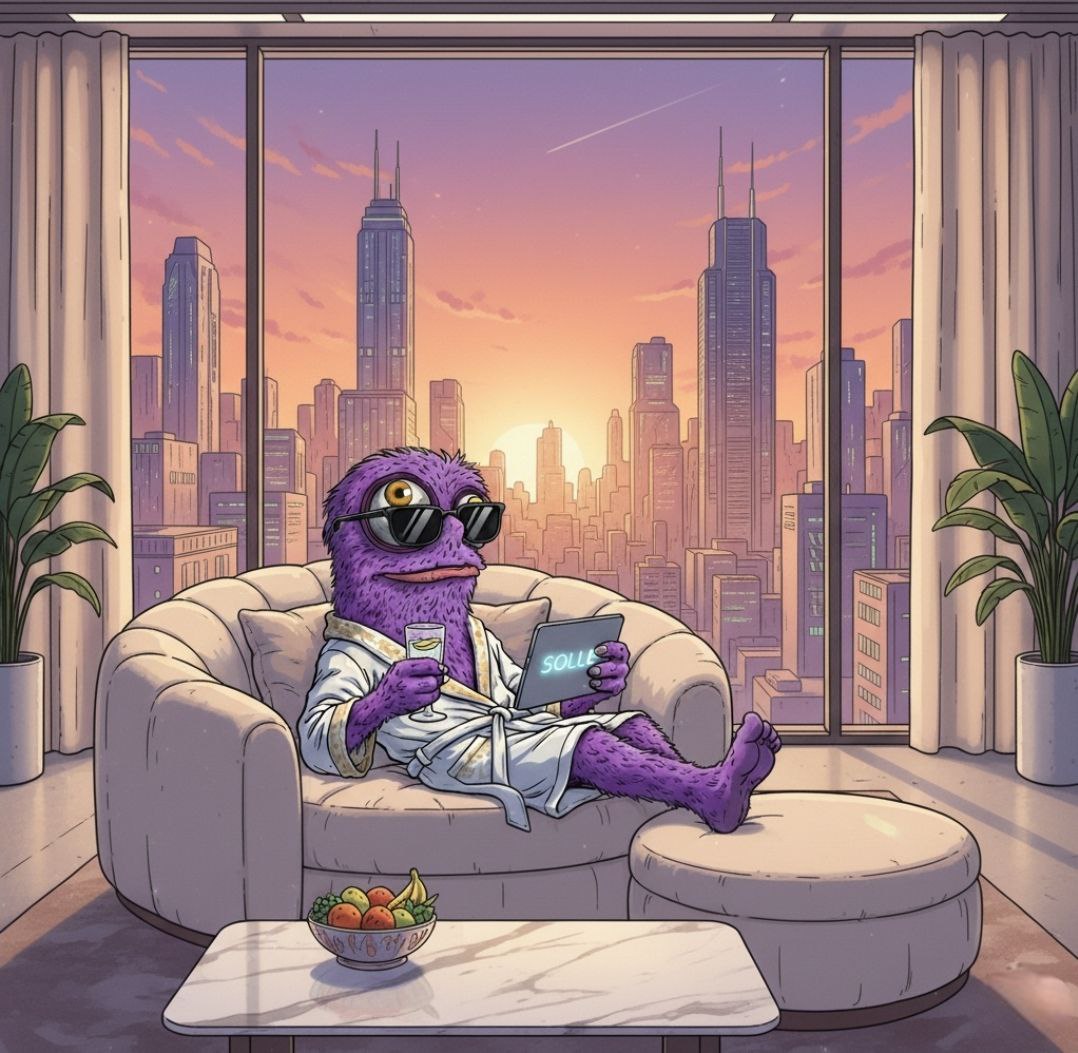 This is what FEAR looks like in our Community.

"Ooo Ahh. I'm so scared. Somebody #HODL me."

Now, when you're done peeking through your fingers, the ticker is $SOLLE  the #SolanaMascot <a href="/solana/">Solana</a> 💎 

#NFTs #GameFi <a href="/playsolana/">Play Solana | PSG1</a> 

CA -Eyc4ozMWwUxBUTK61MTjzLBjSWWWNqqc8sjTF3Gfbonk