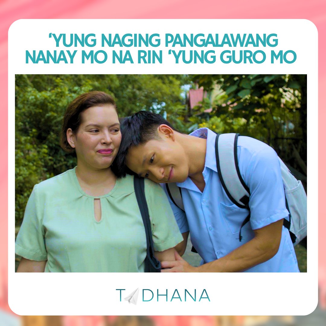 Maraming salamat po sa pagiging pangalawang magulang namin, mga ma’am at sir! 🫶

Abangan ang pinakabagong kuwento ng Tadhana: MA’AM DIGNA ngayong Sabado, 3:15 PM sa GMA-7 at sa GMA Public Affairs’ Facebook and YouTube livestream!