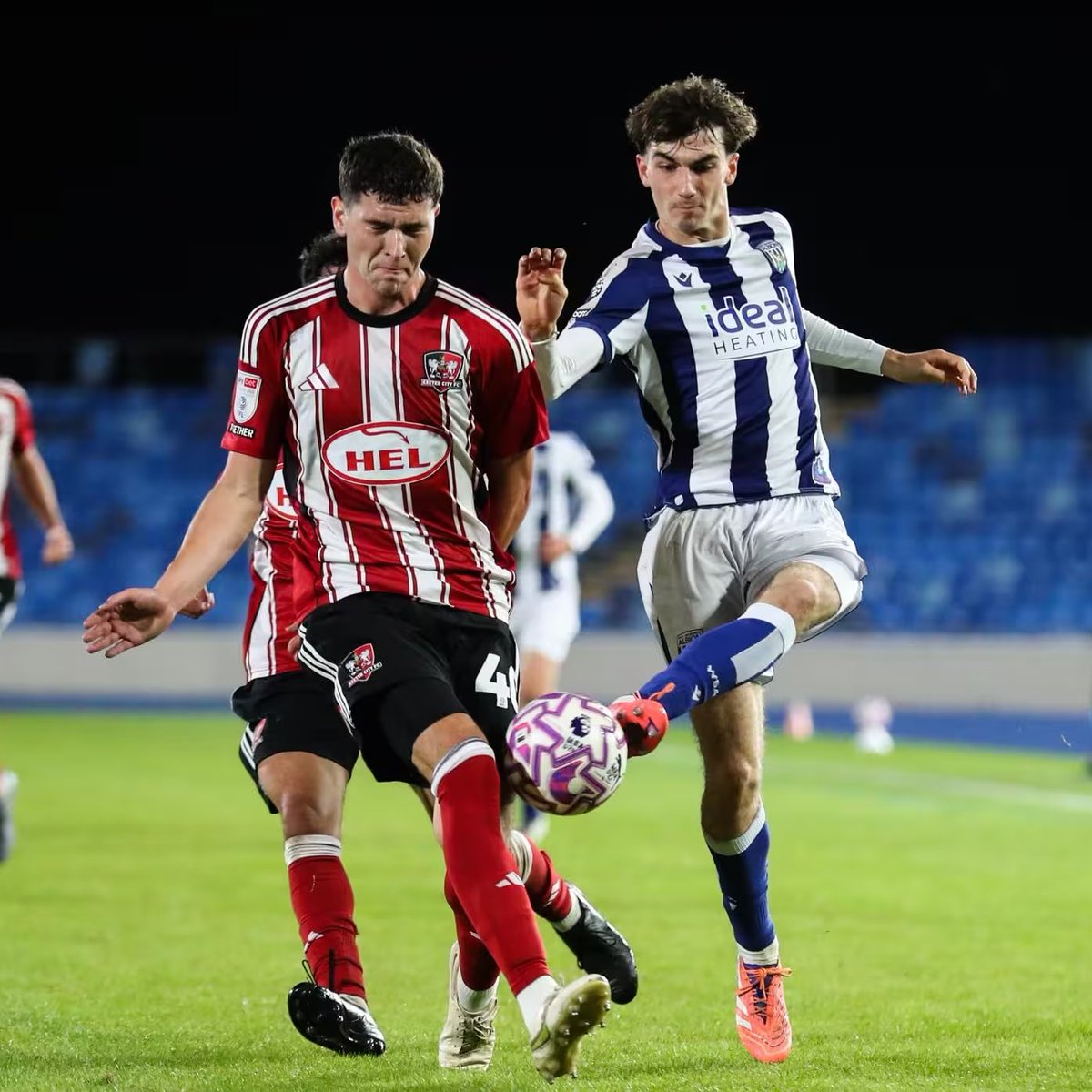 WBA's tweet photo. Our youngsters will return to @alex_stadium for their PL International Cup fixture against Borussia Monchengladbach. 🏟️

More details 👇