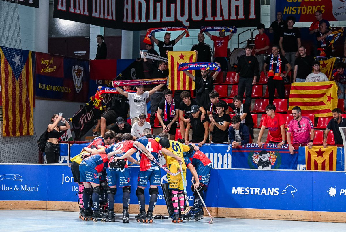 Joan Ferran Martí (@joanferran78) on Twitter photo 🏑🏆 Cap de setmana de COPA CONTINENTAL amb l'<a href="/IgualadaHC/">Igualada Hoquei Club</a>:
💥SEMIFINAL DISSABTE:
<a href="/IgualadaHC/">Igualada Hoquei Club</a> - <a href="/FCPorto/">FC Porto</a> 
📺 18.55h <a href="/som3cat/">3Cat</a> i canals digitals d'<a href="/esport3/">Esport3</a>❗️
💥 FINAL DIUMENGE: 18.55h (en cas de triomf)
💥 I a l'#oklliga femenina, dissabte: <a href="/hoquei_vilasana/">CLUB PATÍ VILA-SANA</a> - <a href="/hcpalau/">Generali Hoquei Club Palau</a> (20.55h) 🏑🏆 Cap de setmana de COPA CONTINENTAL amb l'<a href="/IgualadaHC/">Igualada Hoquei Club</a>:
💥SEMIFINAL DISSABTE:
<a href="/IgualadaHC/">Igualada Hoquei Club</a> - <a href="/FCPorto/">FC Porto</a> 
📺 18.55h <a href="/som3cat/">3Cat</a> i canals digitals d'<a href="/esport3/">Esport3</a>❗️
💥 FINAL DIUMENGE: 18.55h (en cas de triomf)
💥 I a l'#oklliga femenina, dissabte: <a href="/hoquei_vilasana/">CLUB PATÍ VILA-SANA</a> - <a href="/hcpalau/">Generali Hoquei Club Palau</a> (20.55h)
