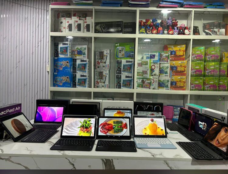 MacPad Air S10+ Ultra
11" Size
16gb RAM, 1TB ROm
Android 16
10000mAh
Smart Keyboard 

 ₦140,000

MacPad Air M5+ Ultra
12 Inch
16gb RAM, 1.5TB ROM
12800mAh
Smart Keyboard
Headset

₦148,000

Shop D34A Emab Plaza, Wuse2, Aminu Kano Crescent, Abuja.

We Deliver Nationwide