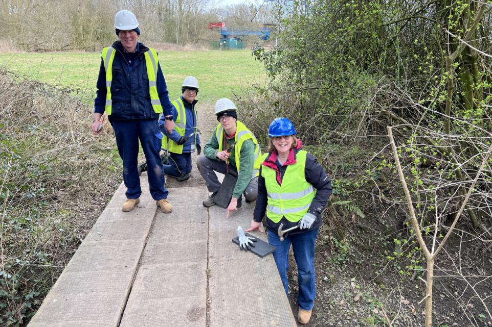 This week on the Northwich Now programme, Friday 24th October, 'Saltways &amp; Saltation' exhibitions at The Lion Salt Works Museum and a Conservation programme at Leftwich Meadows.
