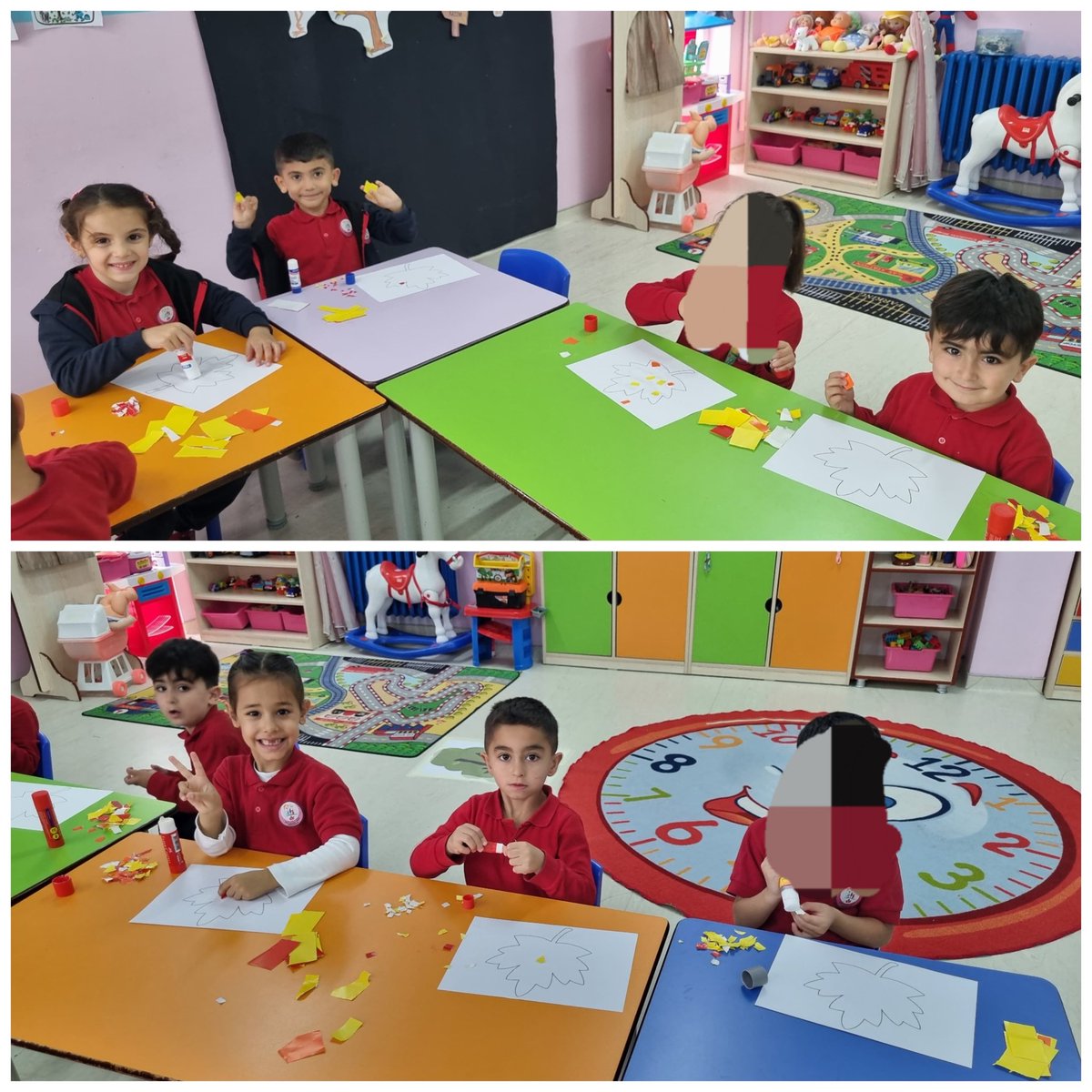 ssyakutanaokulu's tweet image. Deniz yıldızları 5E sınıfı
Bugün “Yeşil Vatan” temalı kodlama etkinliğimizde renklerle doğayı keşfettik
Çocuklar, yaprakları uygun renkteki ağaçlarla eşleştirerek renk kodlamayı eğlenceli şekilde öğrendi
#mebyegitek #Yeşilvatan #codeweek #codeweekturkiye
