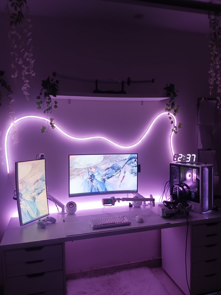 TokiDok12's tweet image. #SakuraVibes #JapaneseAesthetic #SoftTechEdit #CherryBlossomEdit #PastelSetup #KawaiiSetup #AestheticPC #SakuraTheme #ZenSetup #TokyoAesthetic#PCEdit #SetupEdit #TechEdit #PCSetup #AestheticSetup #MinimalSetup #CleanDeskSetup #GamingSetup #DeskInspo #SetupGoals #TechVibe