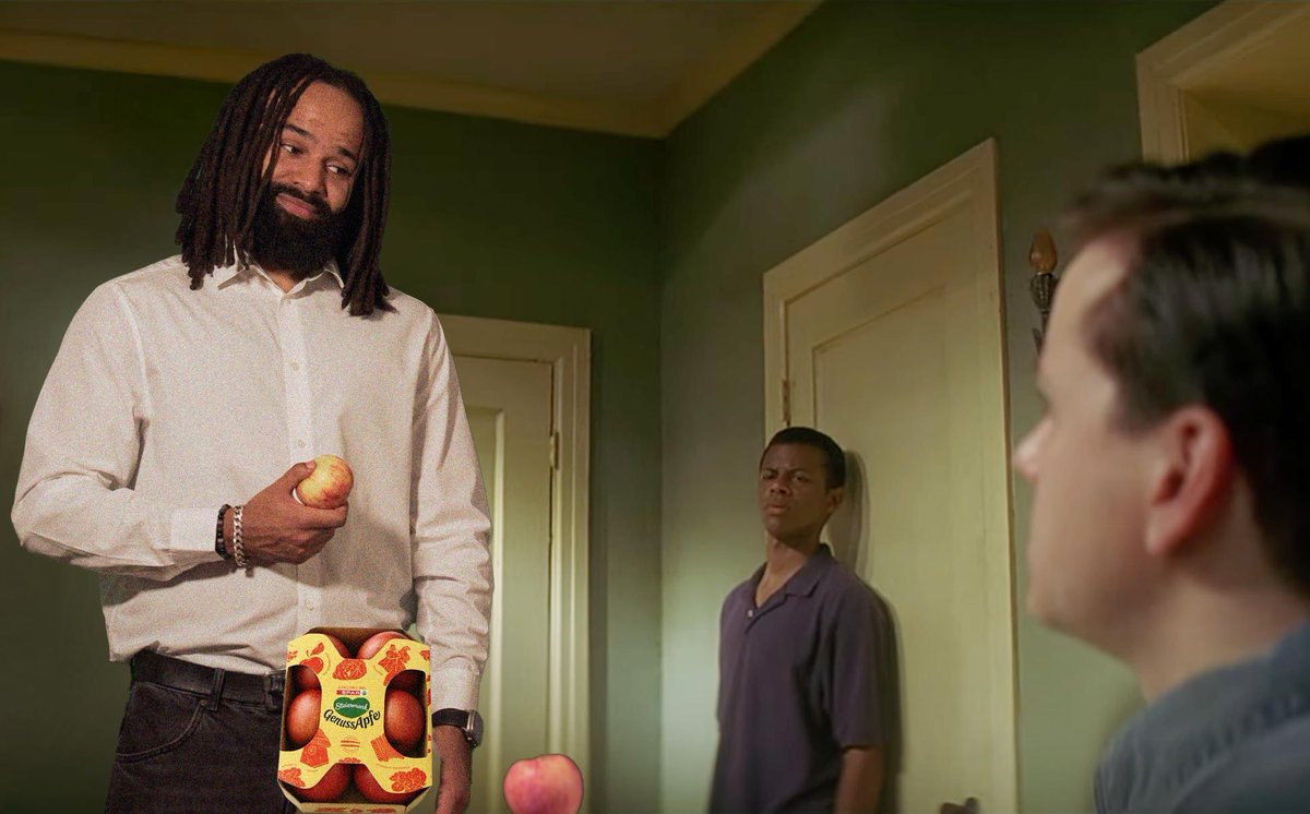 Wenn dein Apfel so gut ist, dass du in einem Quentin Tarantino-Film landest