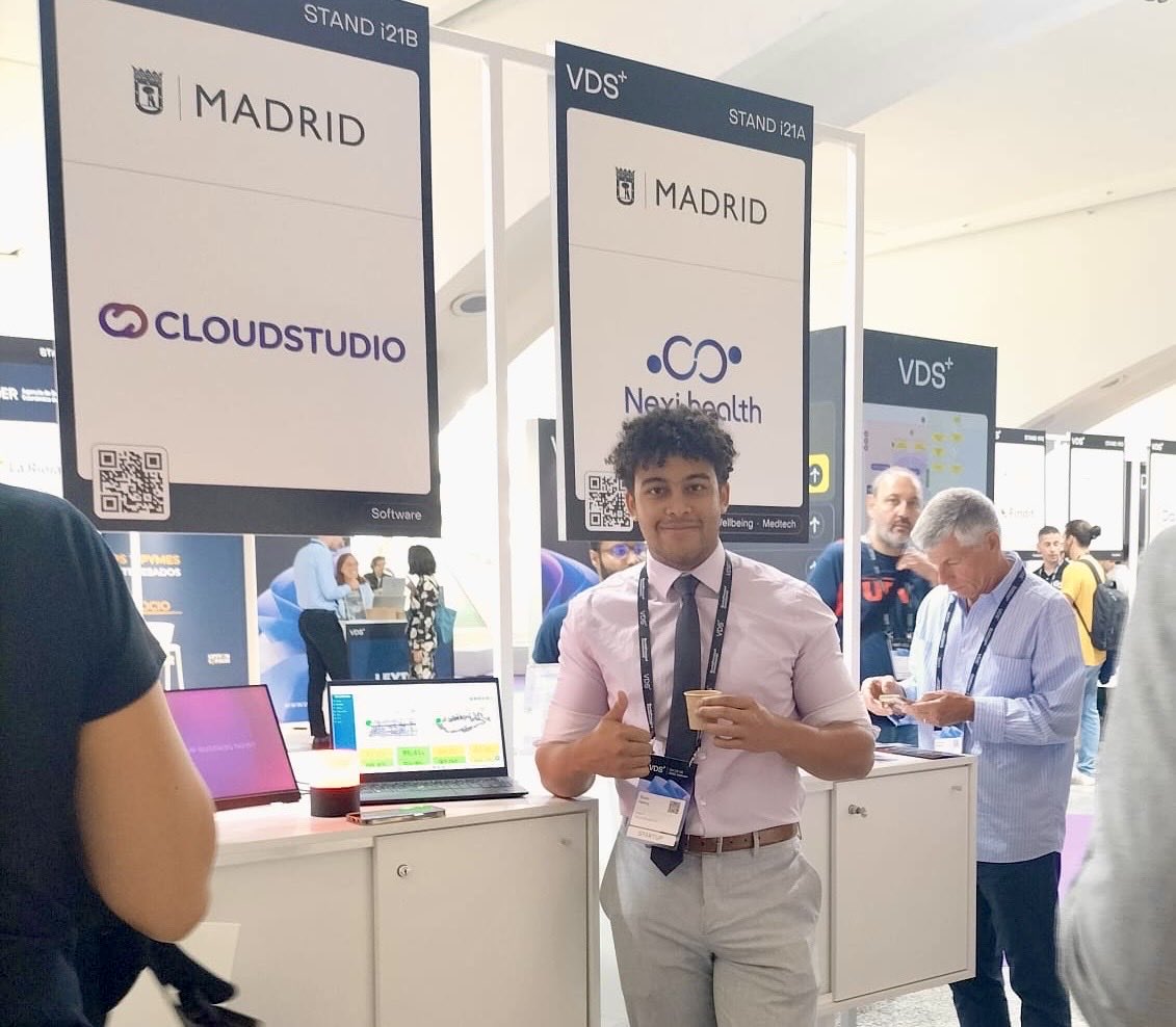 madridinnova's tweet image. El futuro se construye hoy: startups del #EcosistemaMI muestran su potencial en #VDS2025💡🌎

✨ Impulsamos talento, fortalecemos el ecosistema.