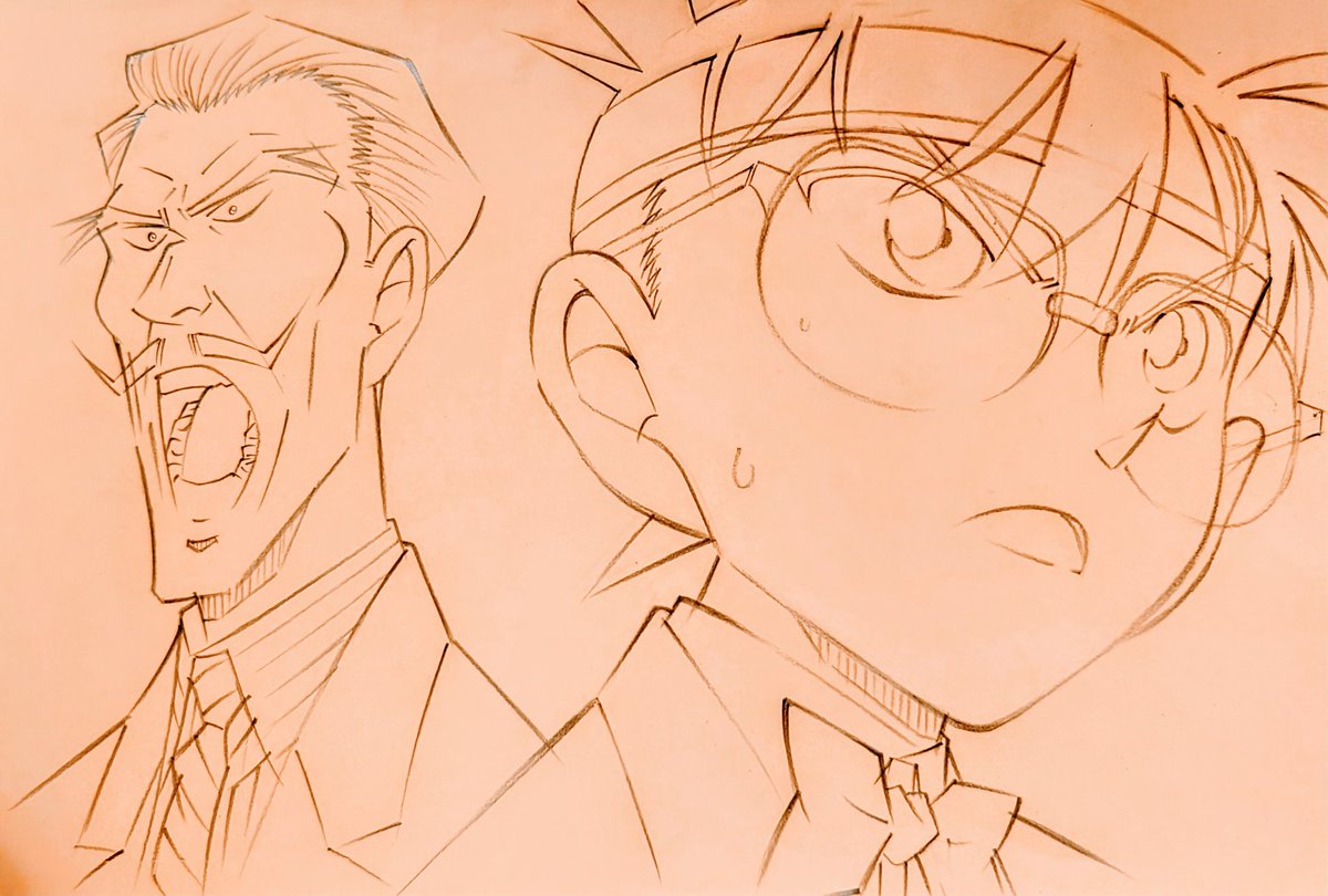 劇場１作目，時計じかけの摩天楼も見せ場は多いいが、自分は森谷帝二が最後の爆弾を明かしたシーンが、１番印象深い。(小ネタだけど、当時のアニメＰが森谷を田村正和さんにオファーしたとかなんとか言ってたのを思い出すなぁ…)