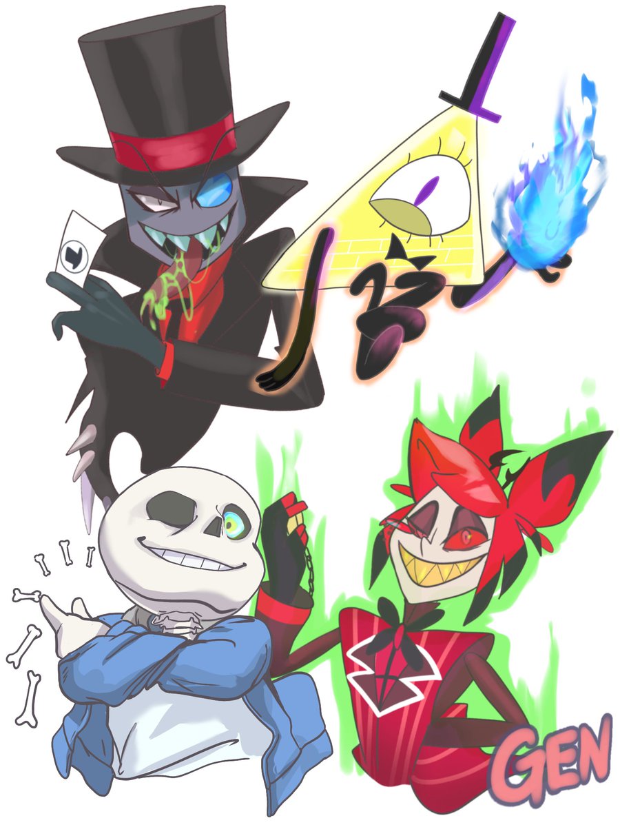 GEN 🦴サンズを描きます🦴 (@GENorigina46933) / Posts / X