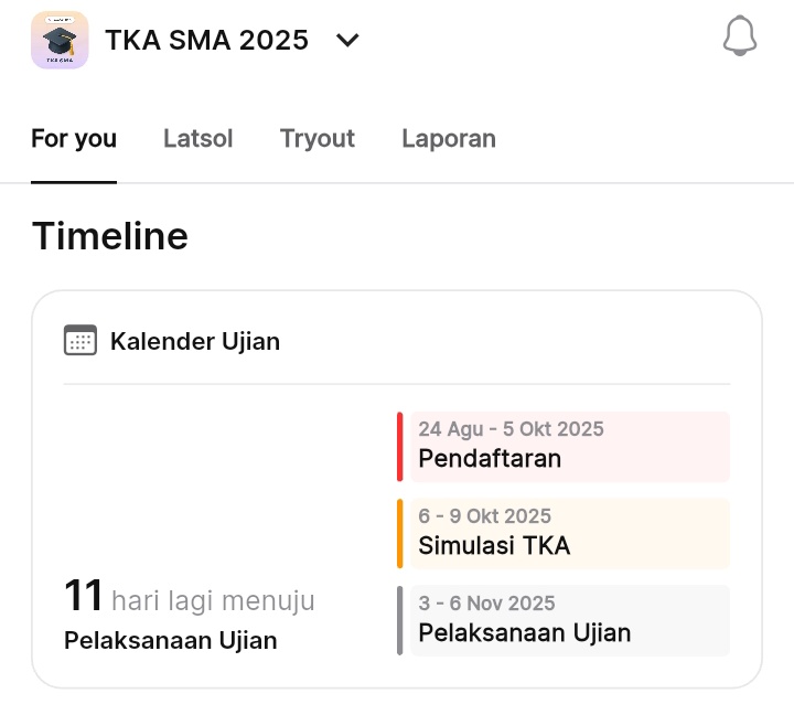 h-11 tka baru tau latsol + belajar materi di analitica seseru ituu, penjelasan nya bener bener simple terus bisa langsung latsoll