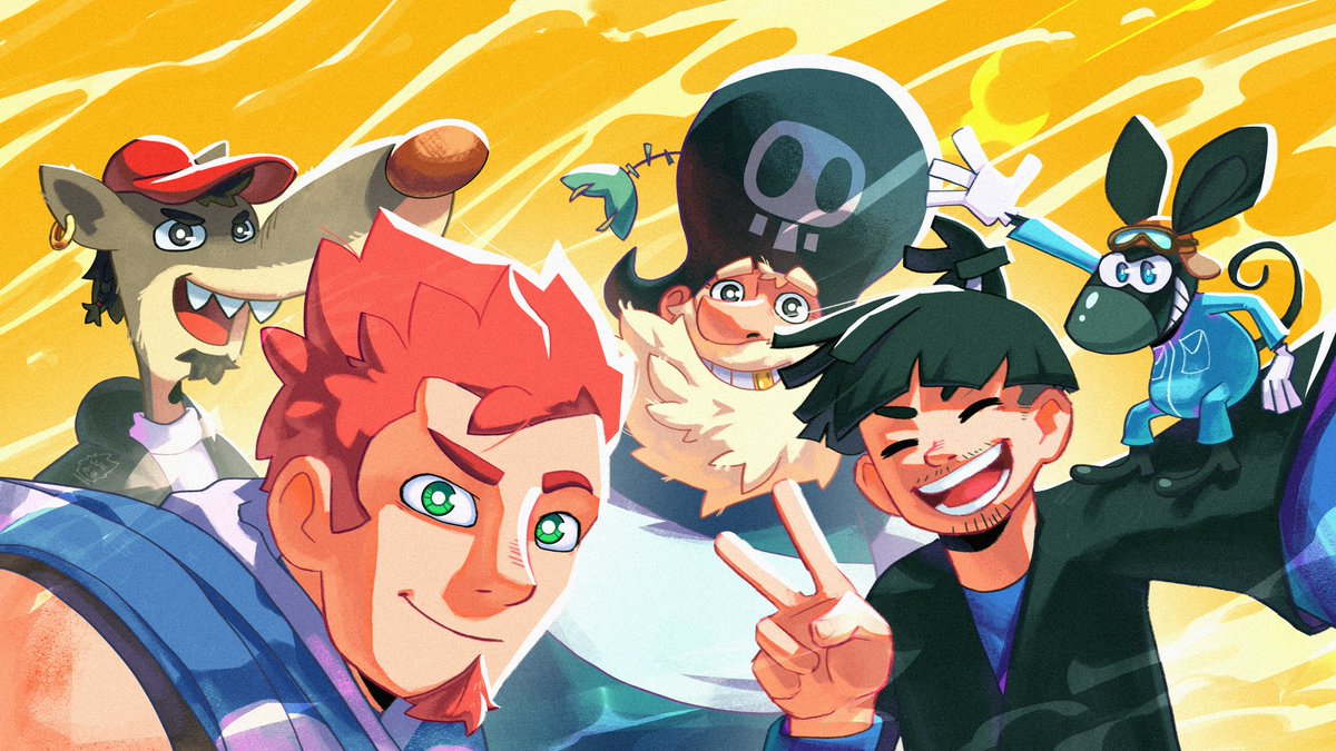 J'ai réalisé la miniature de la dernière vidéo de <a href="/TurtoonTW/">Turtoon</a> ! Allez voir la vidéo vous allez pas le regretter, elle est LÉGENDAIRE !