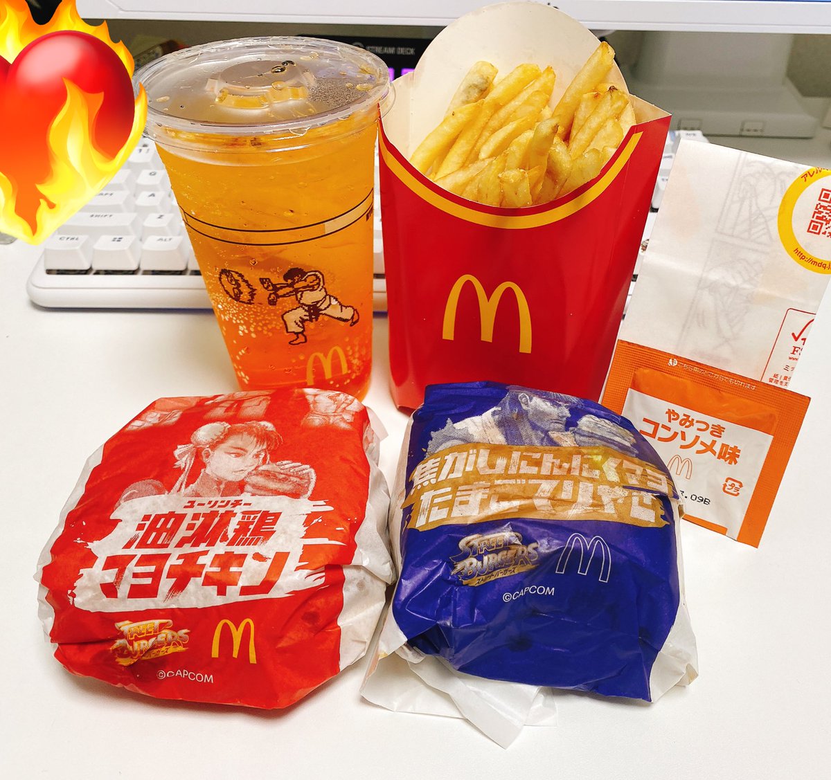 サンダー　マクドナルド サンダー(マクドナルド)【P】{024/P}