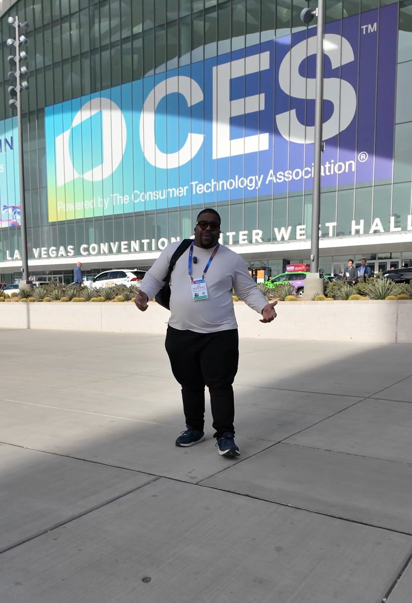 TechJamo's tweet image. Okay #CES2026 entry Locked IN...

But how am I getting there!? 🤣😭😂

Waiting for any lovely tech brand to sponsor me a Plane or even a Boat trip over to LV 🤙🏾🫶🏾