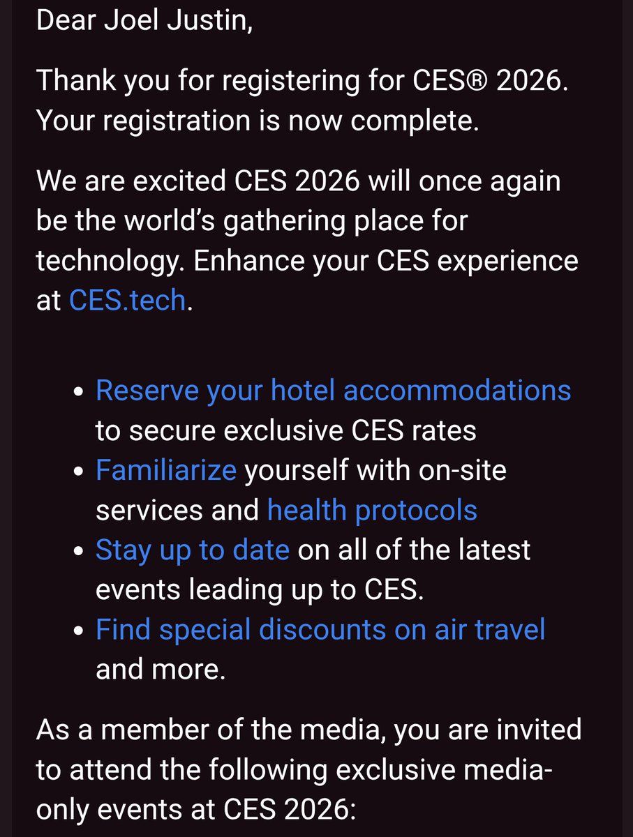TechJamo's tweet image. Okay #CES2026 entry Locked IN...

But how am I getting there!? 🤣😭😂

Waiting for any lovely tech brand to sponsor me a Plane or even a Boat trip over to LV 🤙🏾🫶🏾