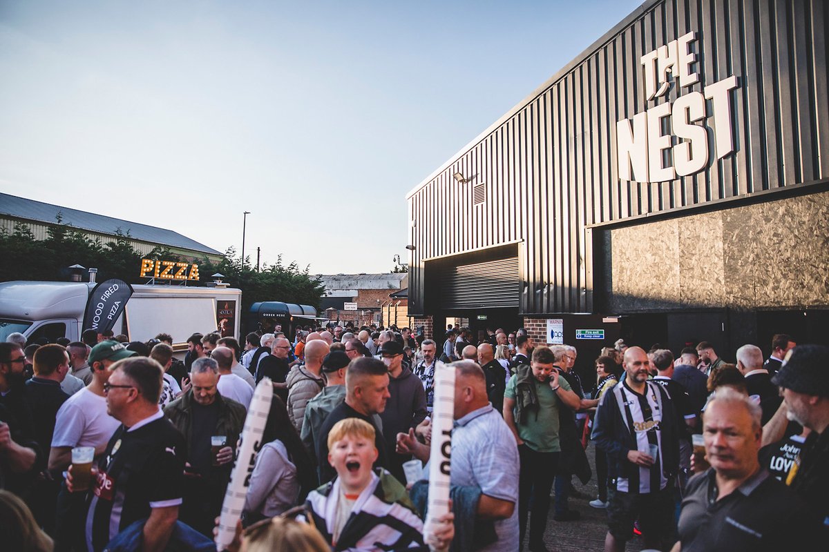 FCPorto's tweet image. Informações aos adeptos que vão a Nottingham 🔵⚪
Concentração terá lugar no “The Nest” e o cortejo parte para o estádio às 18h➡ fcpor.to/InfosNFFCP

#UEL