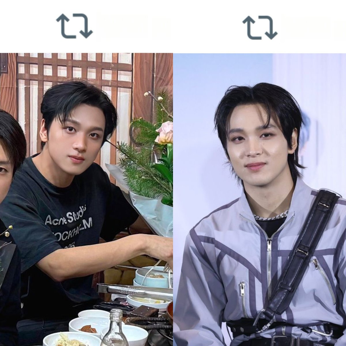 ลุคเปิดหน้าผากอันไหนเล่นกับใจคุณมากที่สุด

1 RT = 1 VOTE

I VOTE #NCTDREAM FOR MAMA FANS' CHOICE MALE CATEGORY ON #2025MAMAVOTE