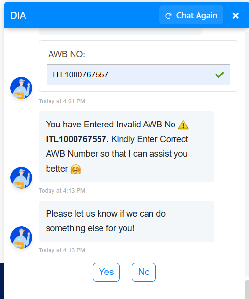 toffo71's tweet photo. @iThinkLogistic I've been trying to track my package sent by @SilkRute , and on using the ITL1000767557 Consignment number, I get the following information: and this is when I try to use your chat facility. it appears that ITL have not updated the package’s current location. https://t.co/c7qCJh3vrn