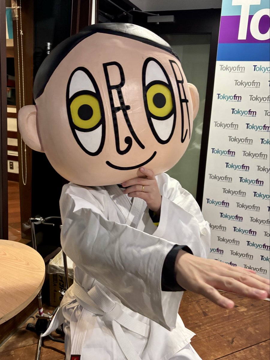 今夜はTokyofm「Skyrocket Company <a href="/Skyrocket_Co/">SkyrocketCompany</a> 」の番組内、『押忍！スカロケ道場』に眠太郎が！！？

18:45頃出演予定です！お楽しみに〜

#スカロケ #スカロケ道場 #TOKYOFM