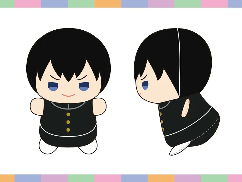 ハイキュー!! 影山飛雄 学ランver.もちもちマスコット vol.2 特典 ハイキュー!! 影山飛雄 学ランver.もちもちマスコット vol.2 特典