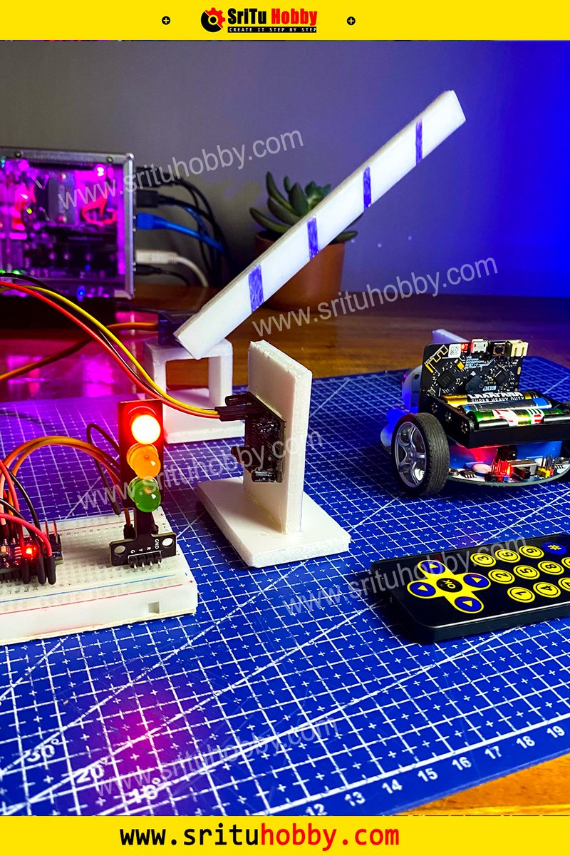 sritu_hobby's tweet image. DIY Automatic control gate system with Arduino
#arduino #arduinoprojects #gatesystem #arduinoprogramming #diyprojects #arduinotutorial #electronicprojects #electronictutorials #srituhobby #sritu_hobby #SriTu_Hobby_App #SriTu_Hobby_Shop