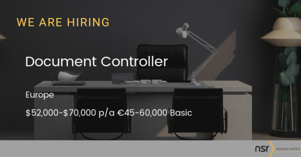 D/C Sector - Buildings Main Contractor hiring a Document Controller #Belgium 

Based in Europe, have a strength within Aconex &amp; Autodesk please 🖱️⬇️

#missioncritical #eujobs  paiger.link/652847903