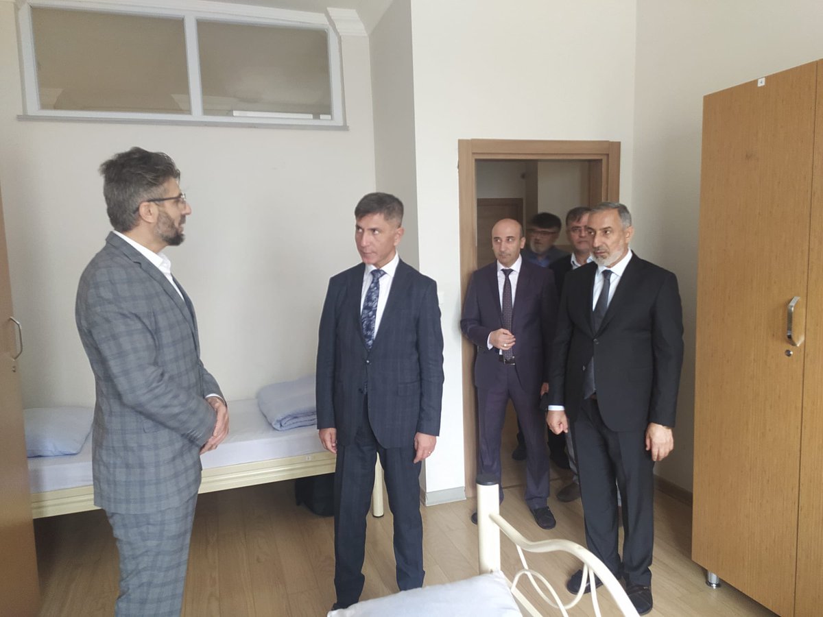 Kaymakamımız Niyazi ERTEN, Hazreti Ebubekir Kur’an Kursu’nu ziyarette bulundu.