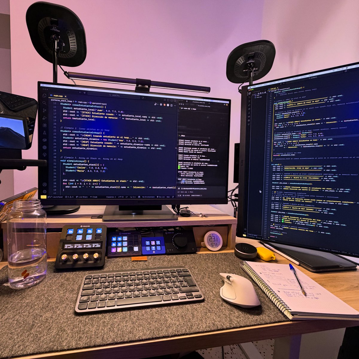 carlosazaustre's tweet image. He aprendido más programación dando clase que picando código.
La presión de tener que explicar un concepto complejo de forma simple te obliga a entenderlo de verdad.
"Si no puedes explicarlo simple, es que no lo has entendido". - Einstein