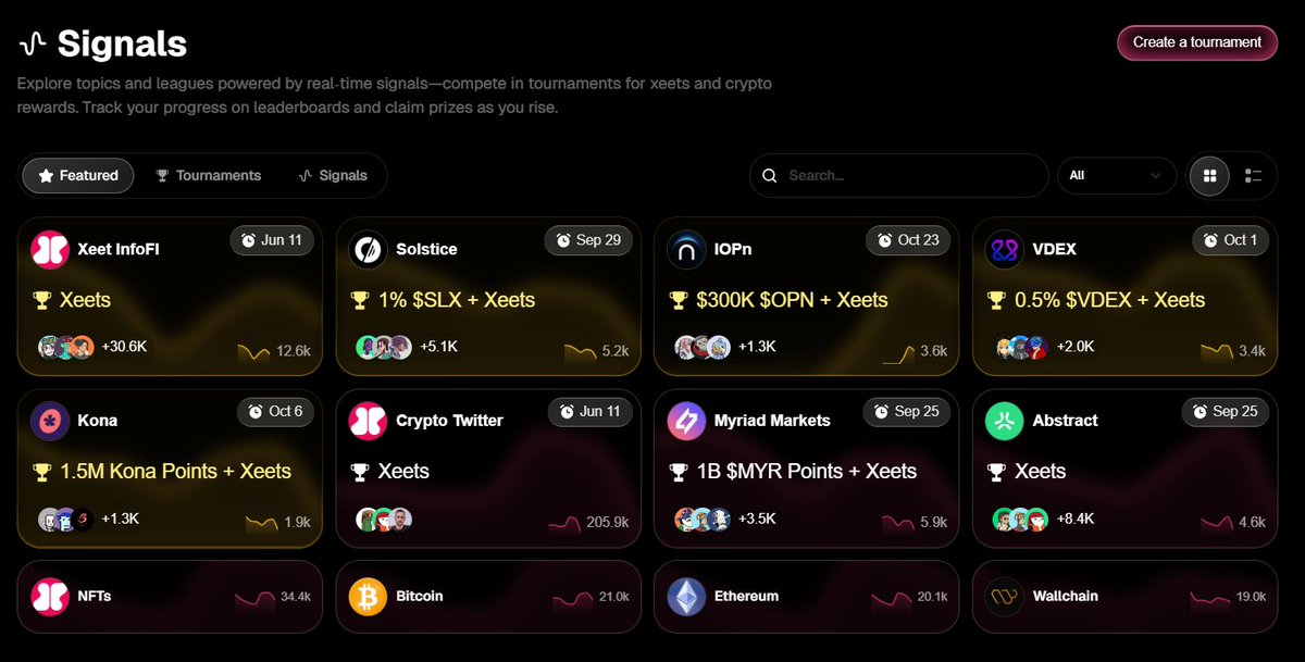 DeFi, AI, and digital identity are starting to merge.

<a href="/0xVDEX/">VDEX</a> just rolled out a new referral system that gives up to 3x Xeet rewards. They also dropped a solid guide on how to trade like a pro on their Perp DEX using tools like VMM, VWAP, and order book analysis.

<a href="/xeetdotai/">xeet</a>