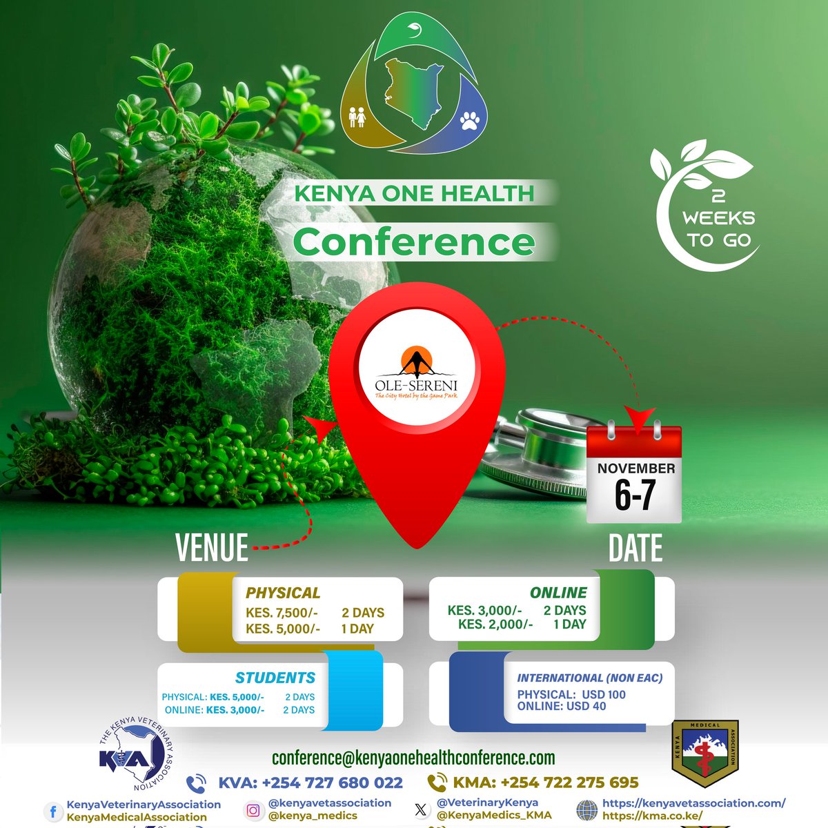 Kenya Veterinary Association (KVA) tweet media