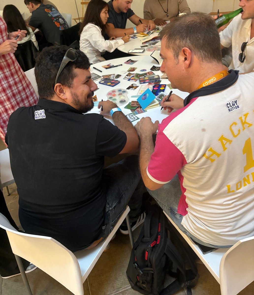 CryptoconnectSP's tweet photo. Nos llevamos inspiración, nuevas conexiones y la certeza de que el futuro se construye aprendiendo y compartiendo juntos. 🚀

Sigamos impulsando la educación, la innovación y la adopción de #Web3 desde la comunidad. 💫

#CryptoConnect #Cardano #Innovación #FuturoDigital https://t.co/K7WsfCcHHg